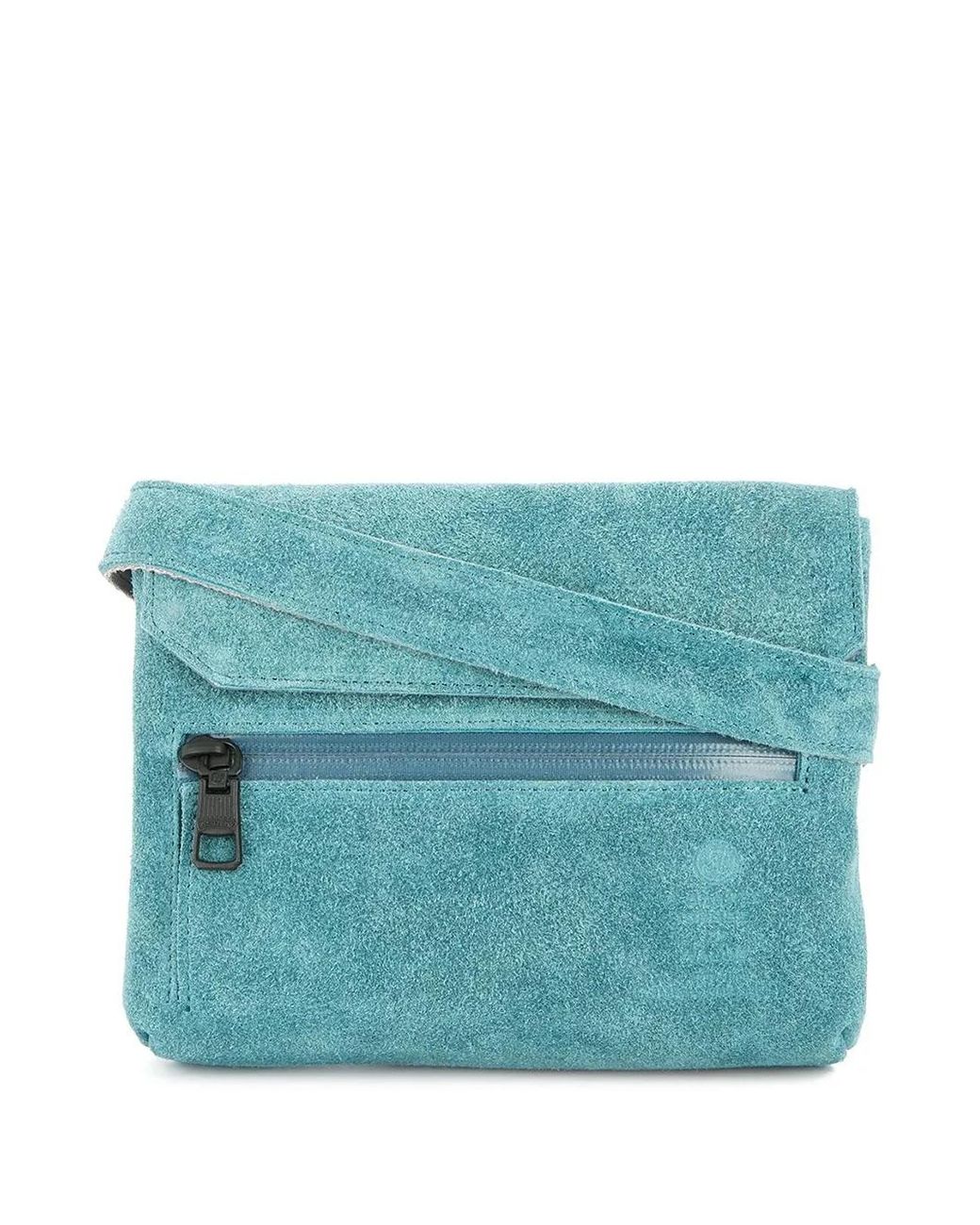 As2ov Blue Flap Shoulder Bag for men