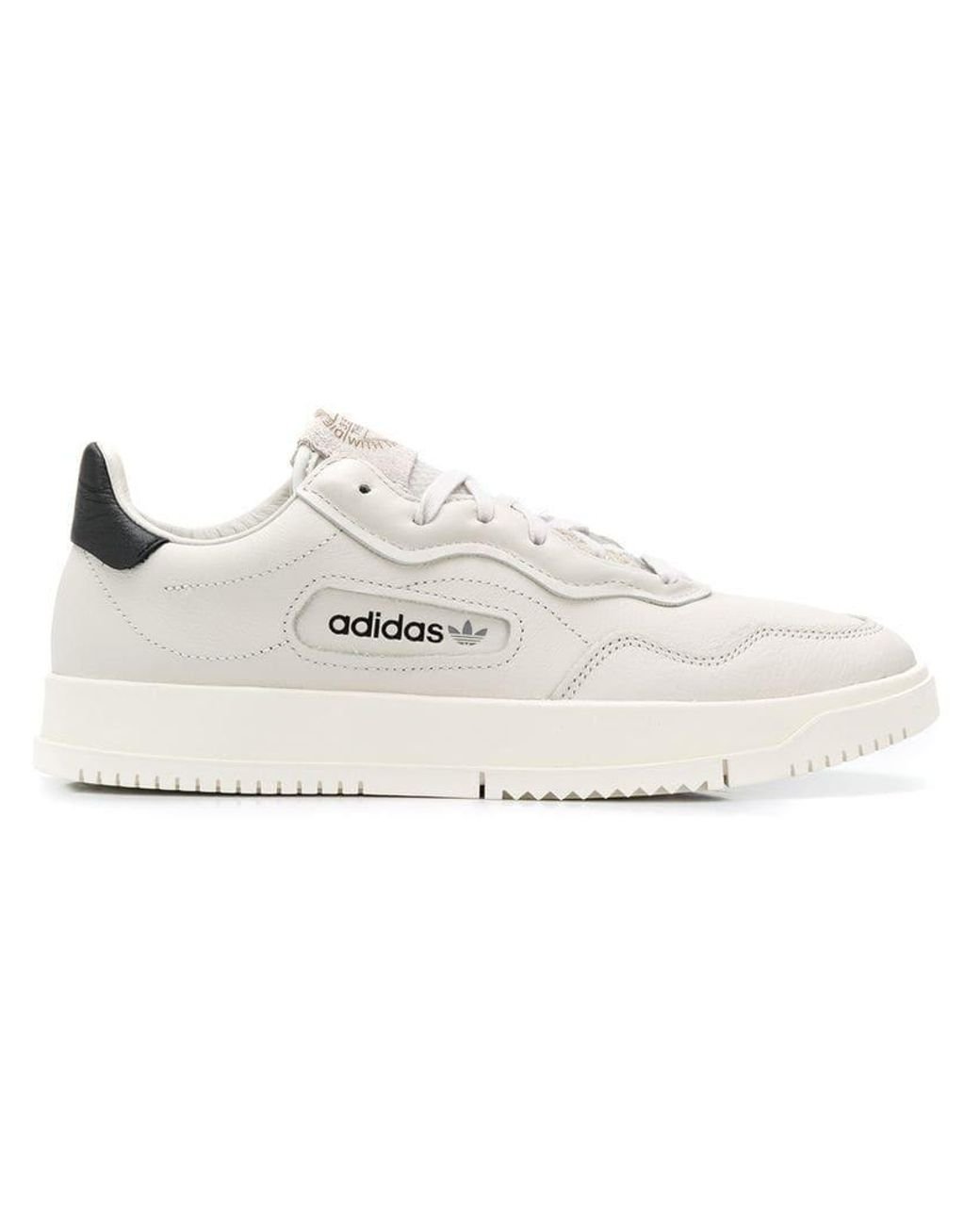 adidas Thick Sole Sneakers in White for Men | Lyst UK