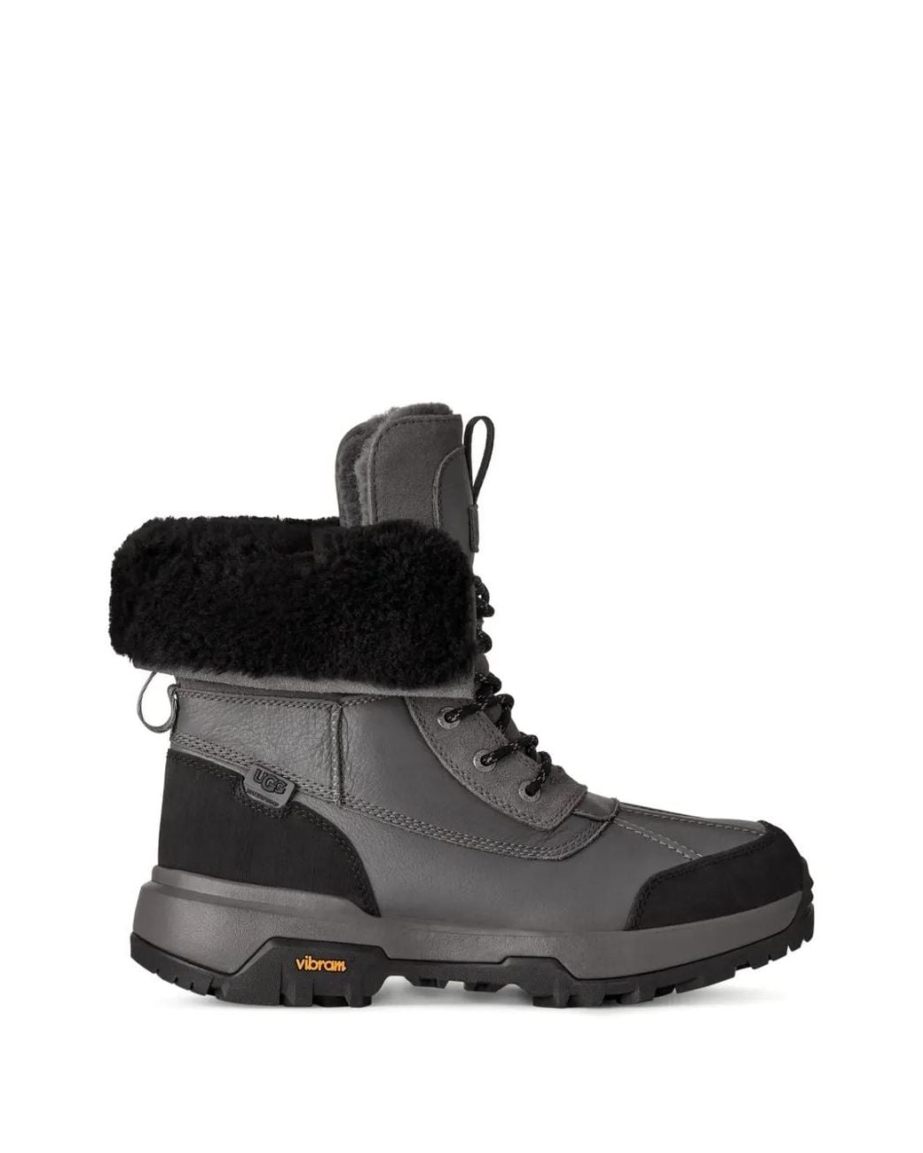 Ugg Black Adirondack Boots Xxv for men