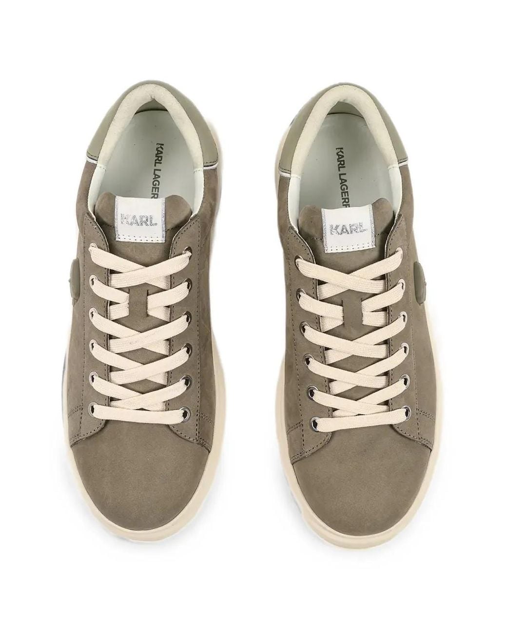 Karl Lagerfeld Green Ikon Nft Kapri Sneakers for men