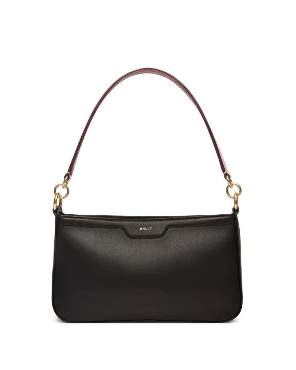 Bally Black Small Codes Shoulder Bag