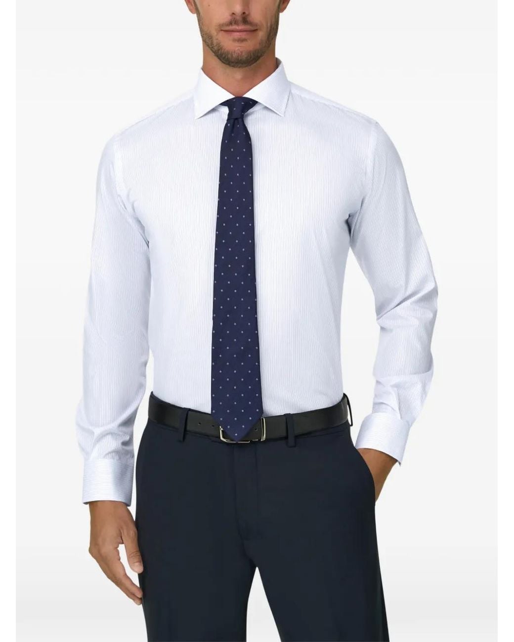 Boggi White Shirt for men