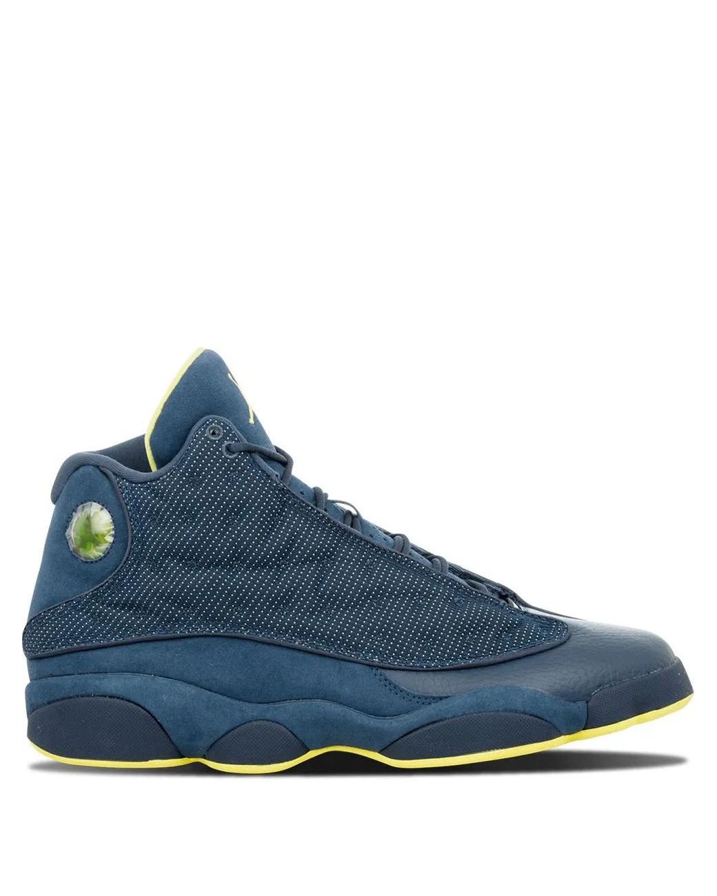 Nike Blue Air 13 Retro "Squadron" Sneakers