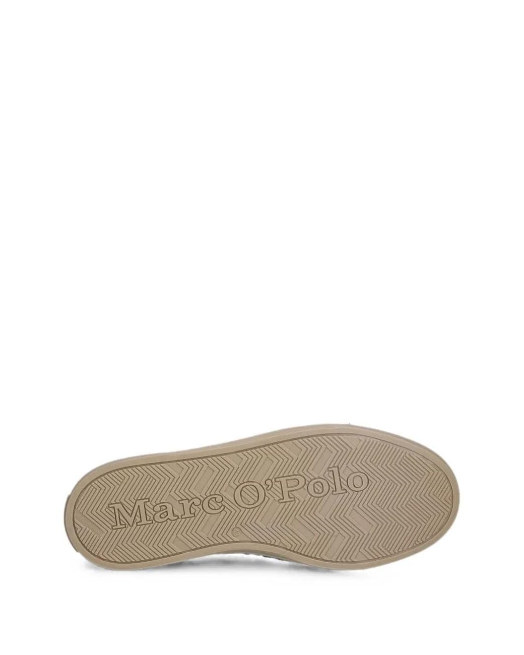 Marc O' Polo Natural Suede Lace-Up Sneakers for men