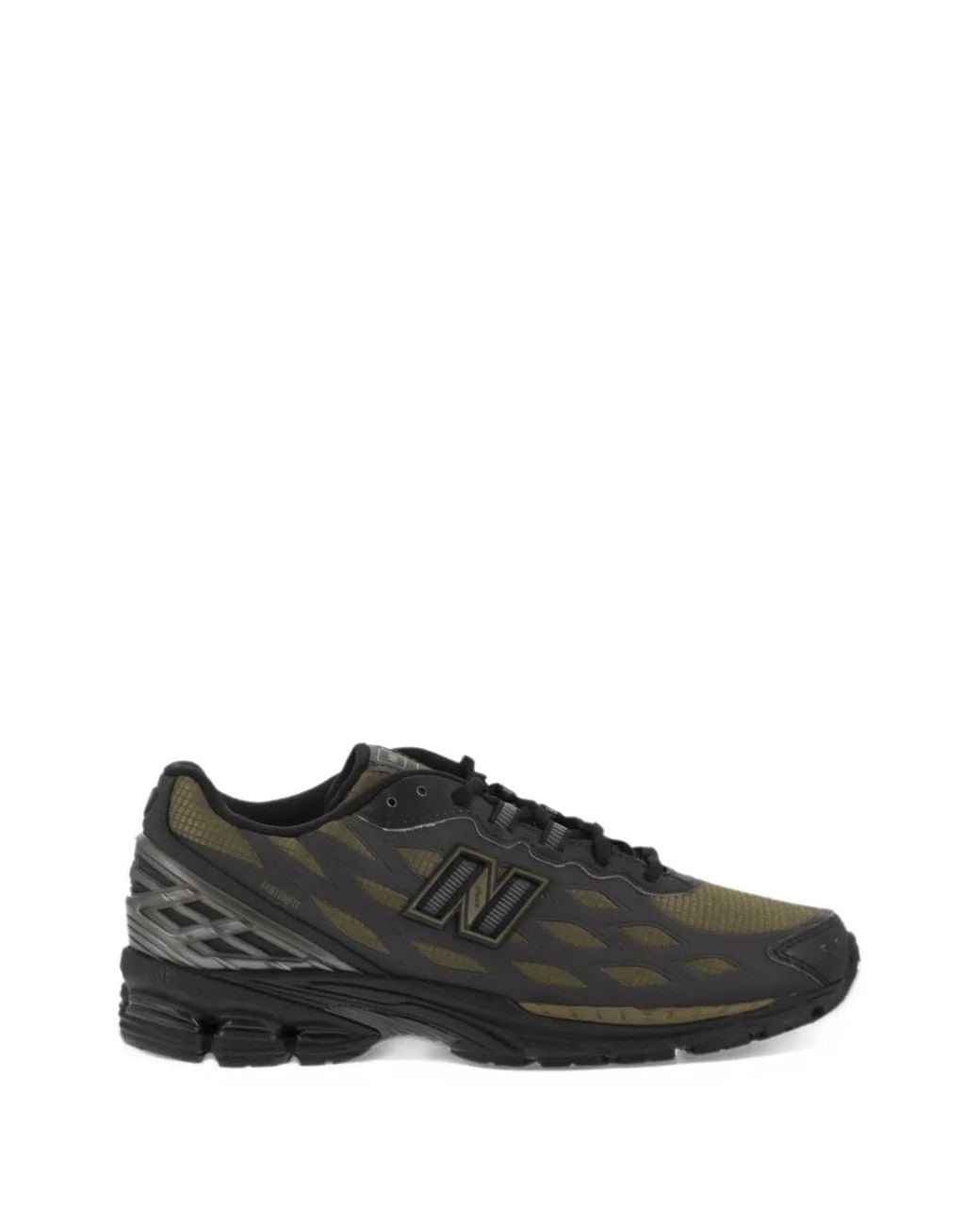 New Balance Black 1906R Mesh Sneakers