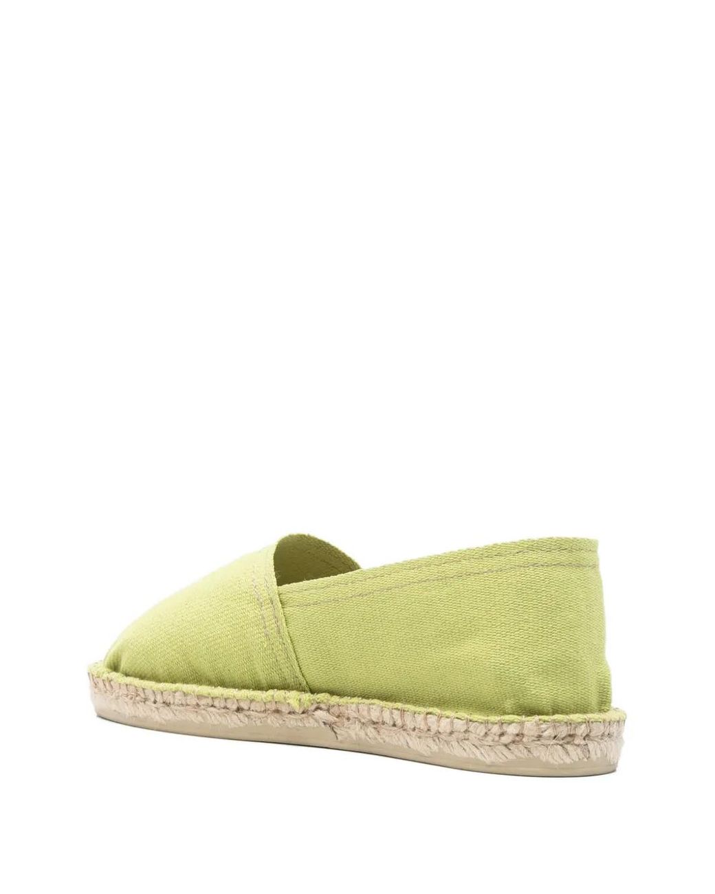 A.P.C. Green The Espadrilles Shoes