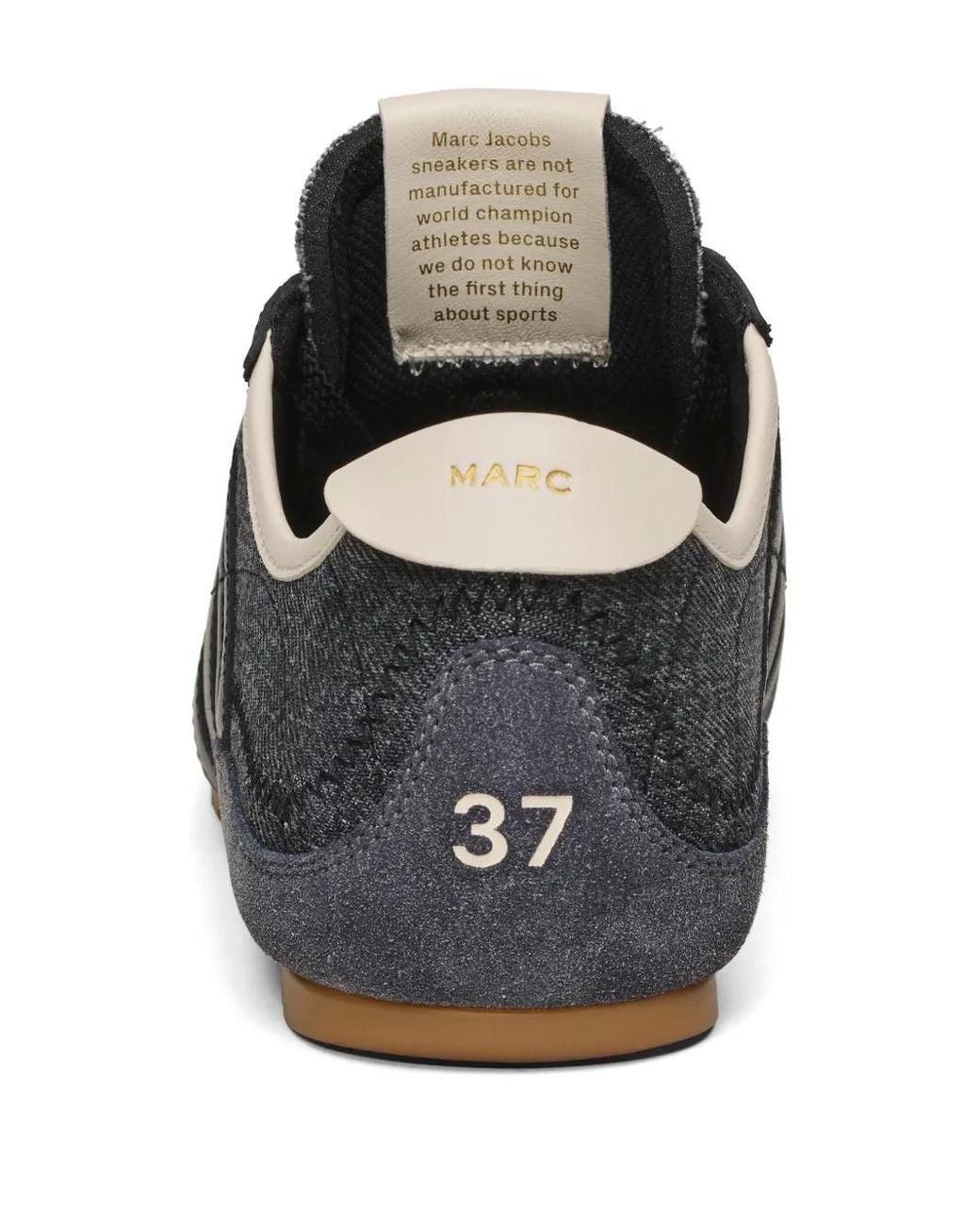 Sneakers The Denim 400 Bleecker di Marc Jacobs in Black