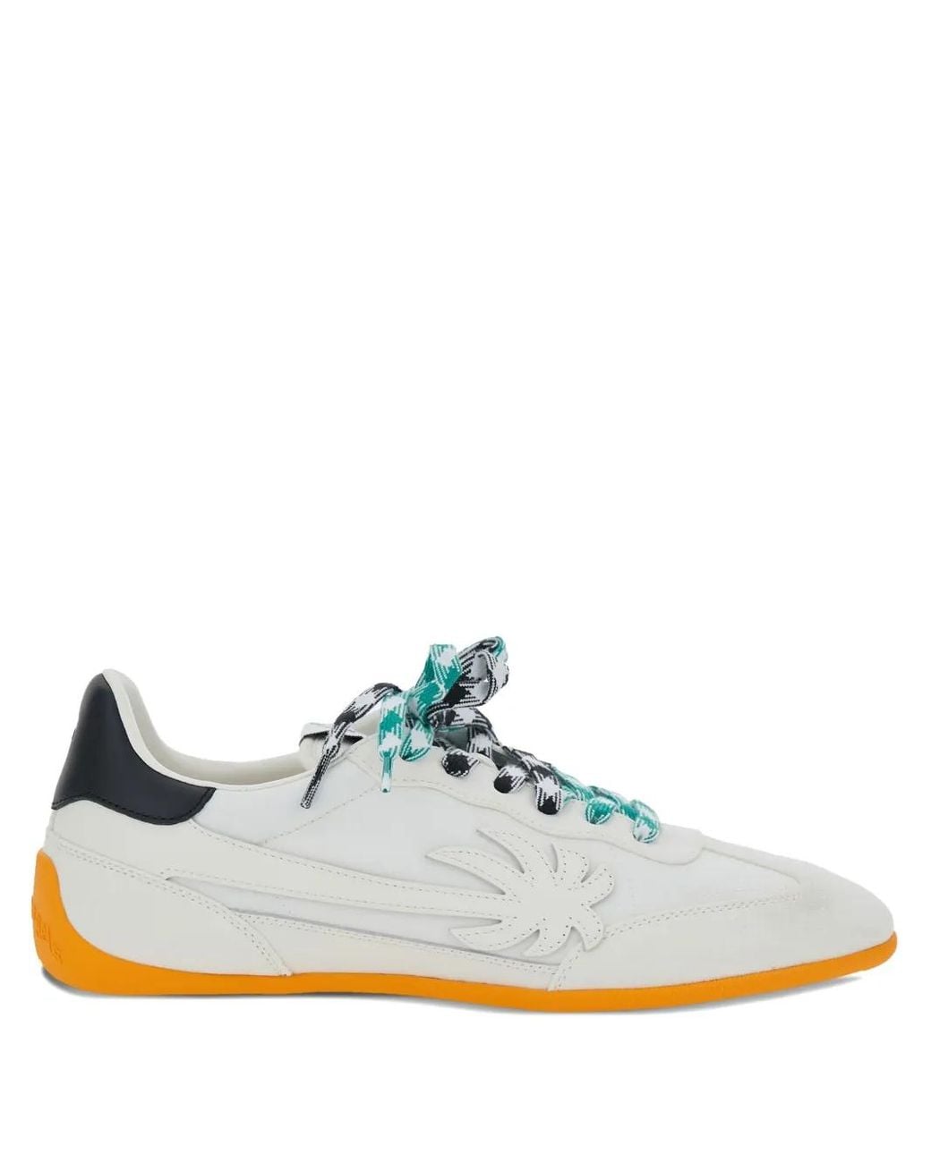 Palm Angels Blue Pa 5-Logo Sneakers for men