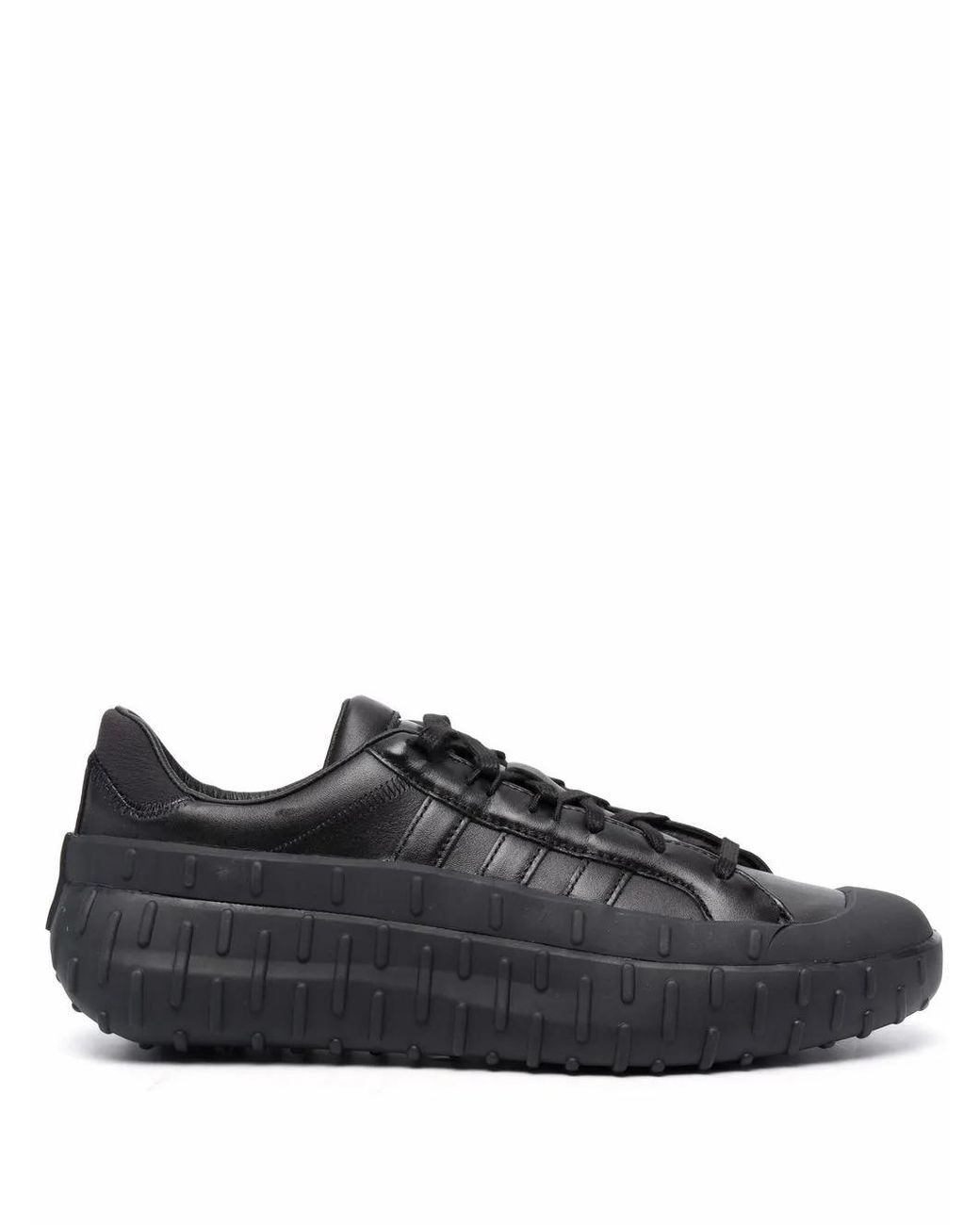 Y-3 Black Gr.1P Low-Top Sneakers for men