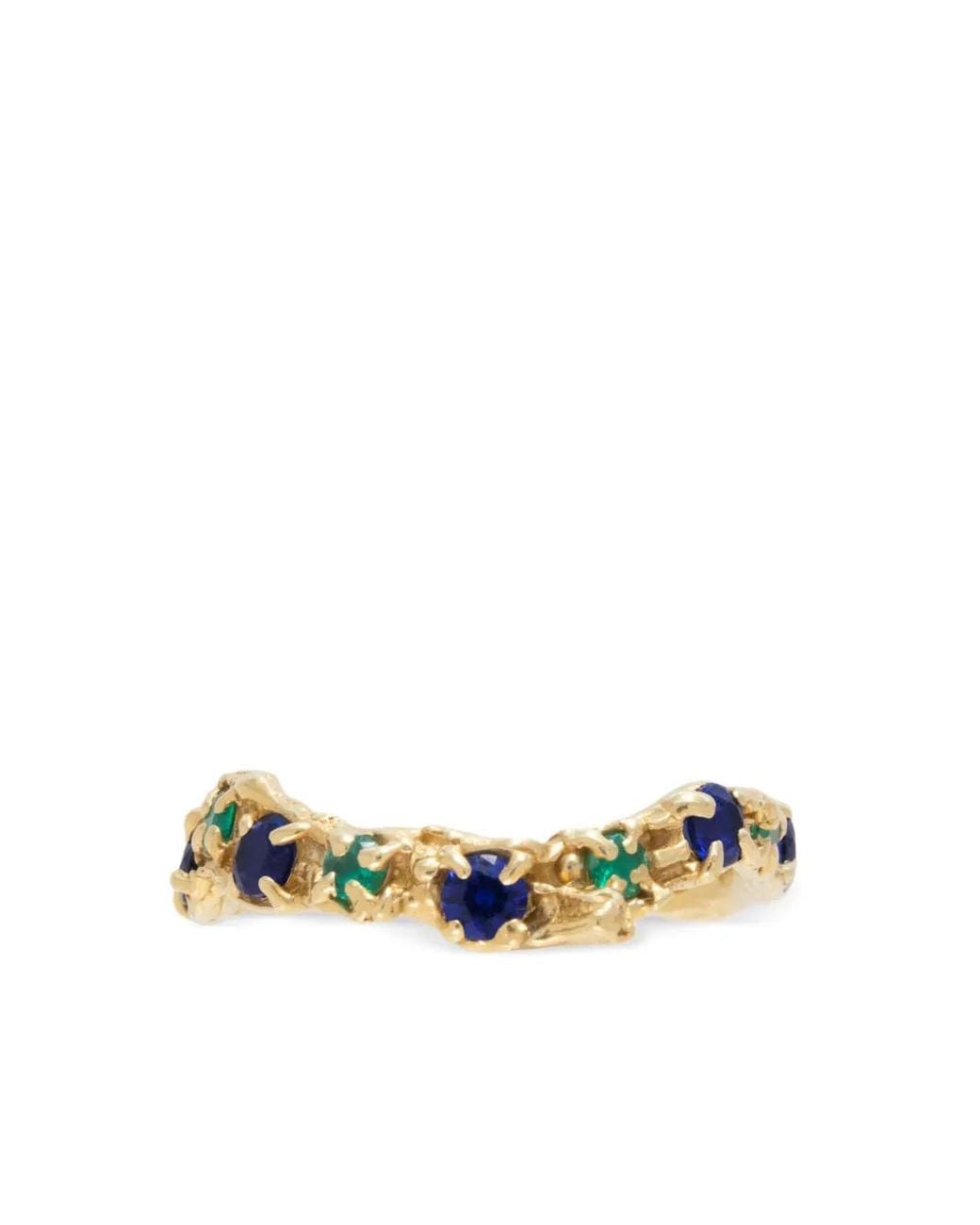 Loveness Lee Metallic Bague Alba