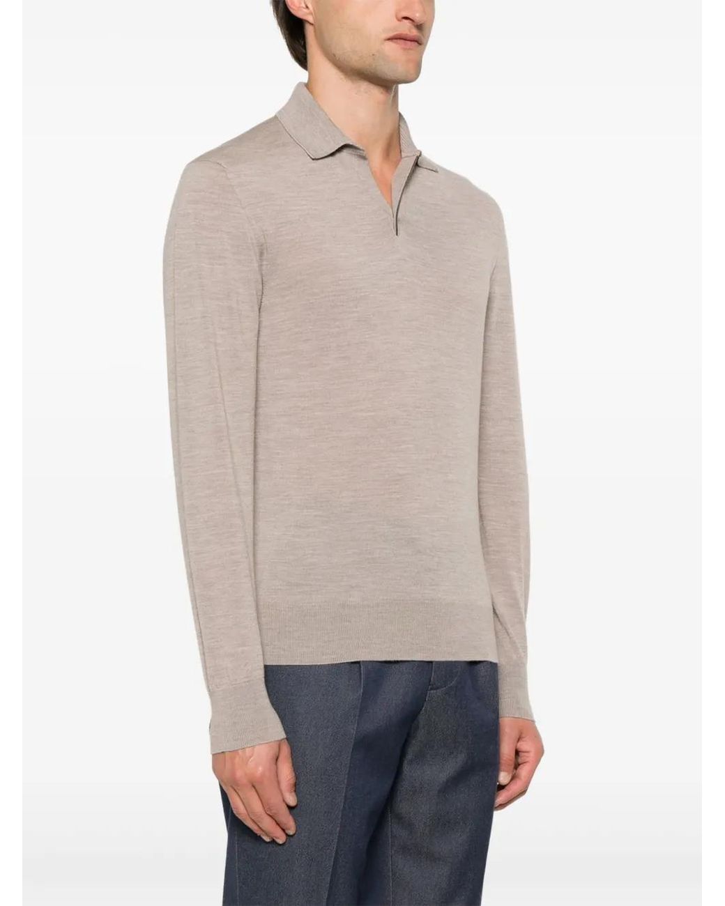 Sease Natural Lasca Sweater for men