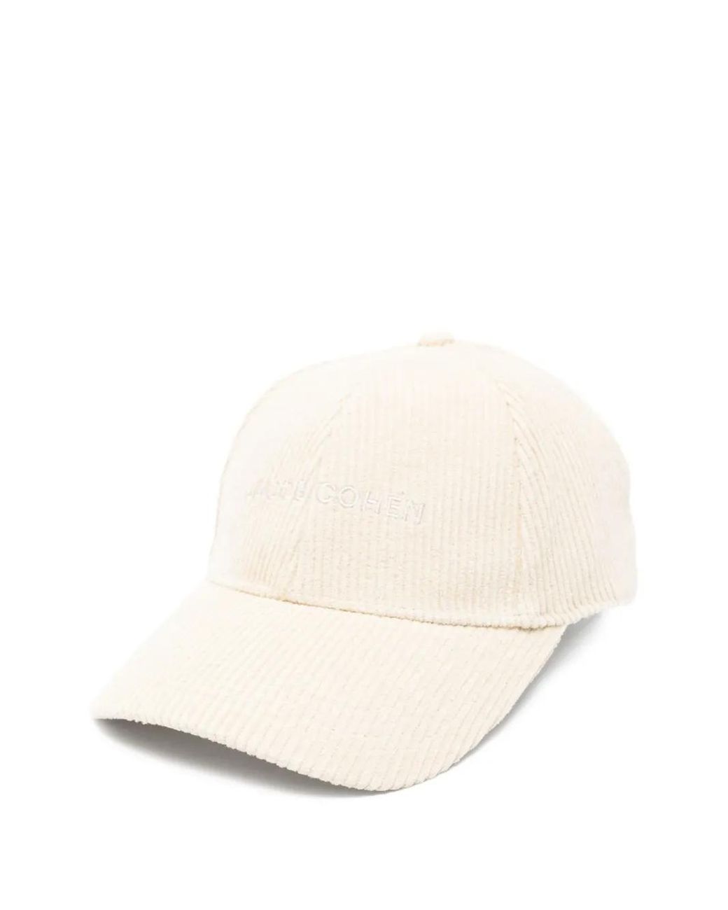 Cappello Da Baseball A Coste di Jacob Cohen in Natural da Uomo