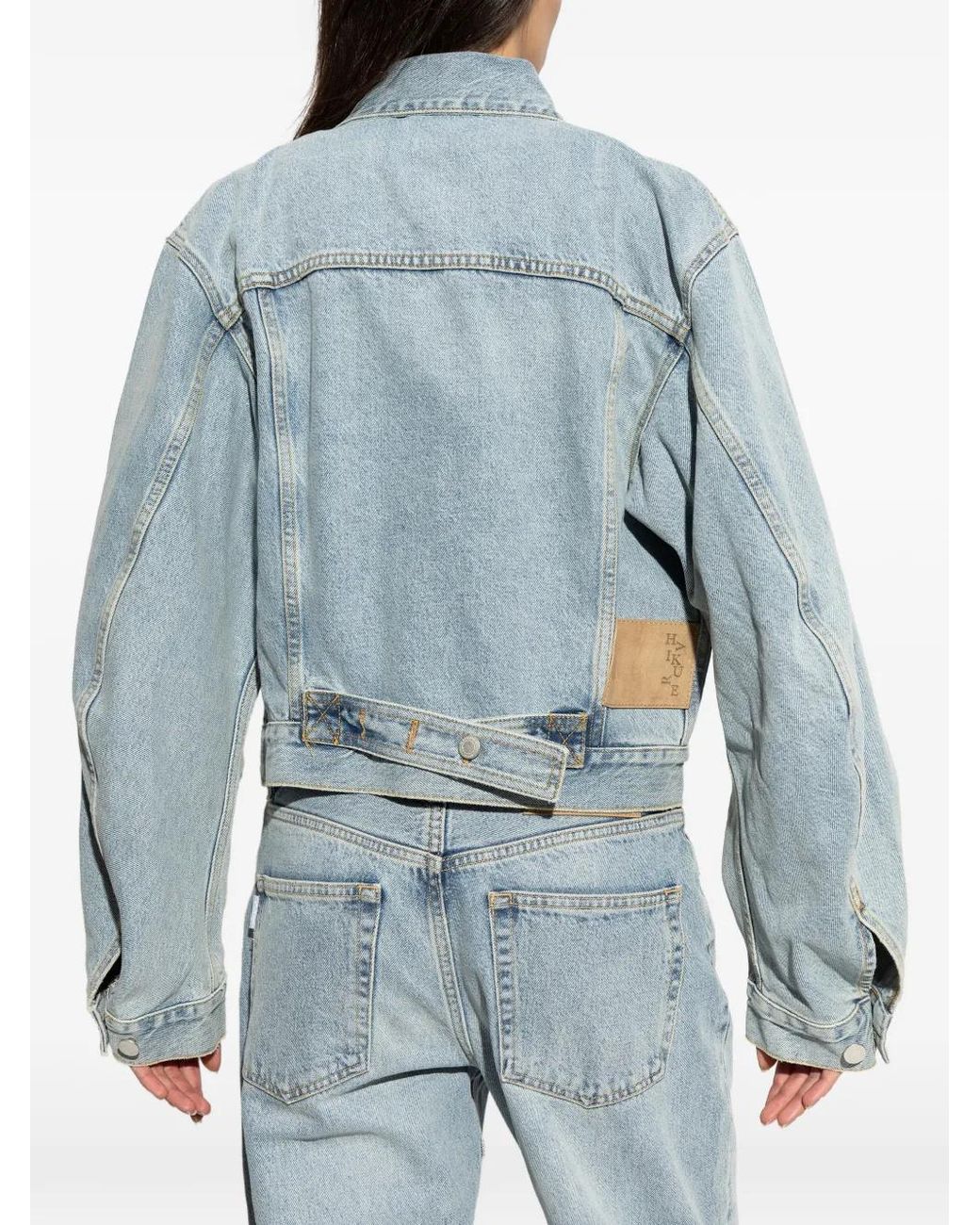 Haikure Blue Simon Cotton Jacket