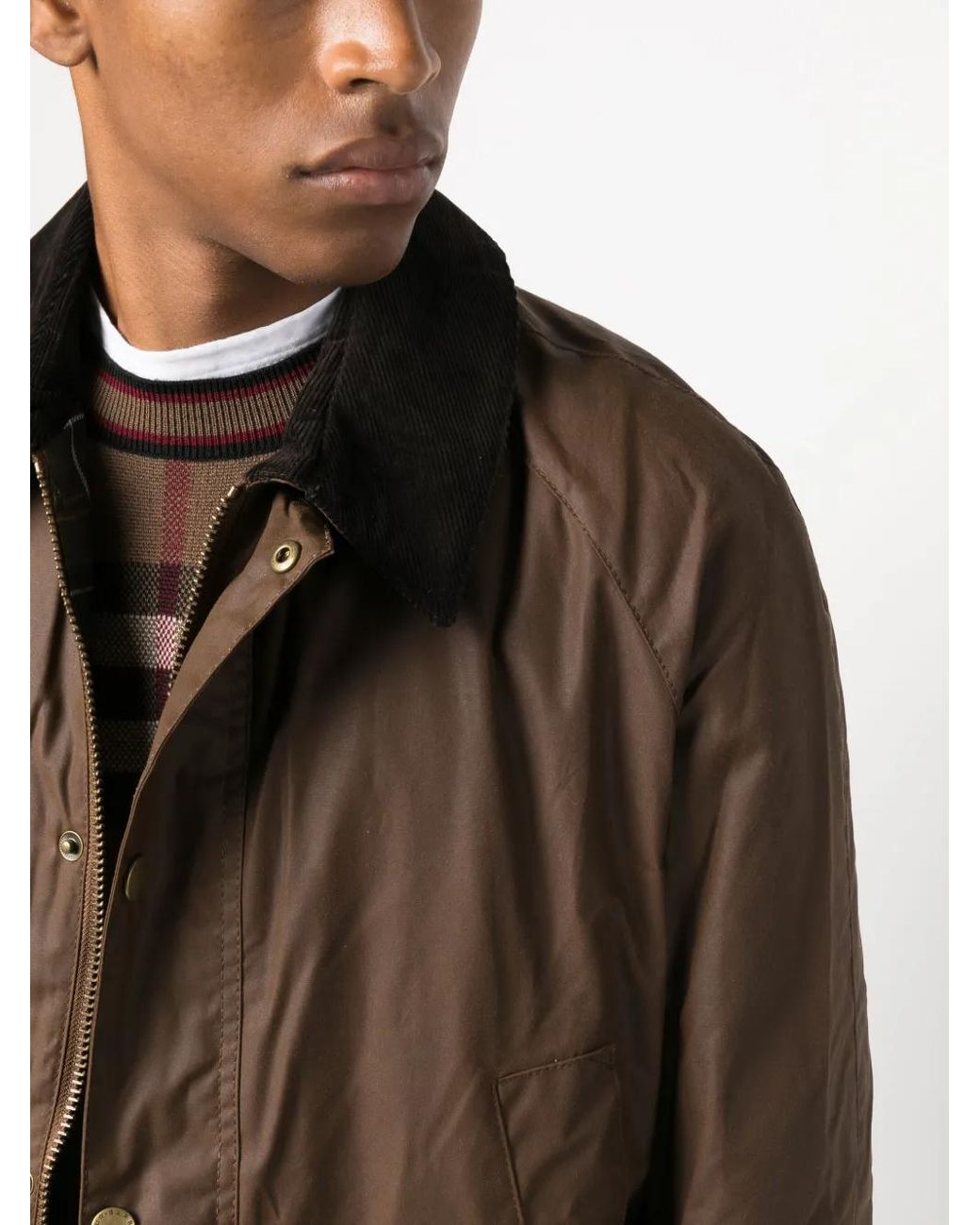 Barbour Brown Jackets for men