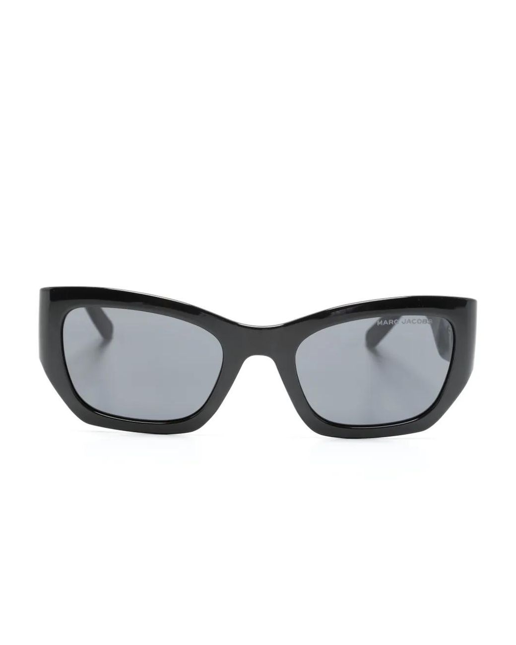 Marc Jacobs Gray 723/S Oversize-Frame Sunglasses