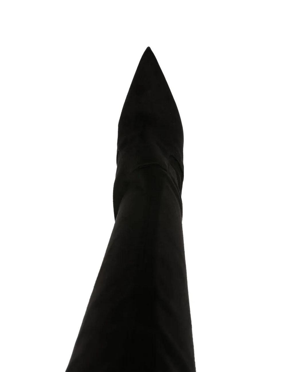Le Silla Black Eva 115Mm Pointed-Toe Boots