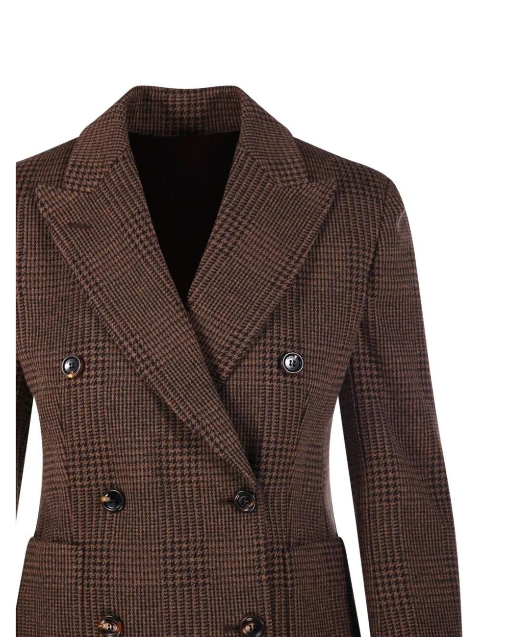 Max Mara Brown "Zulma" Jersey Jacket