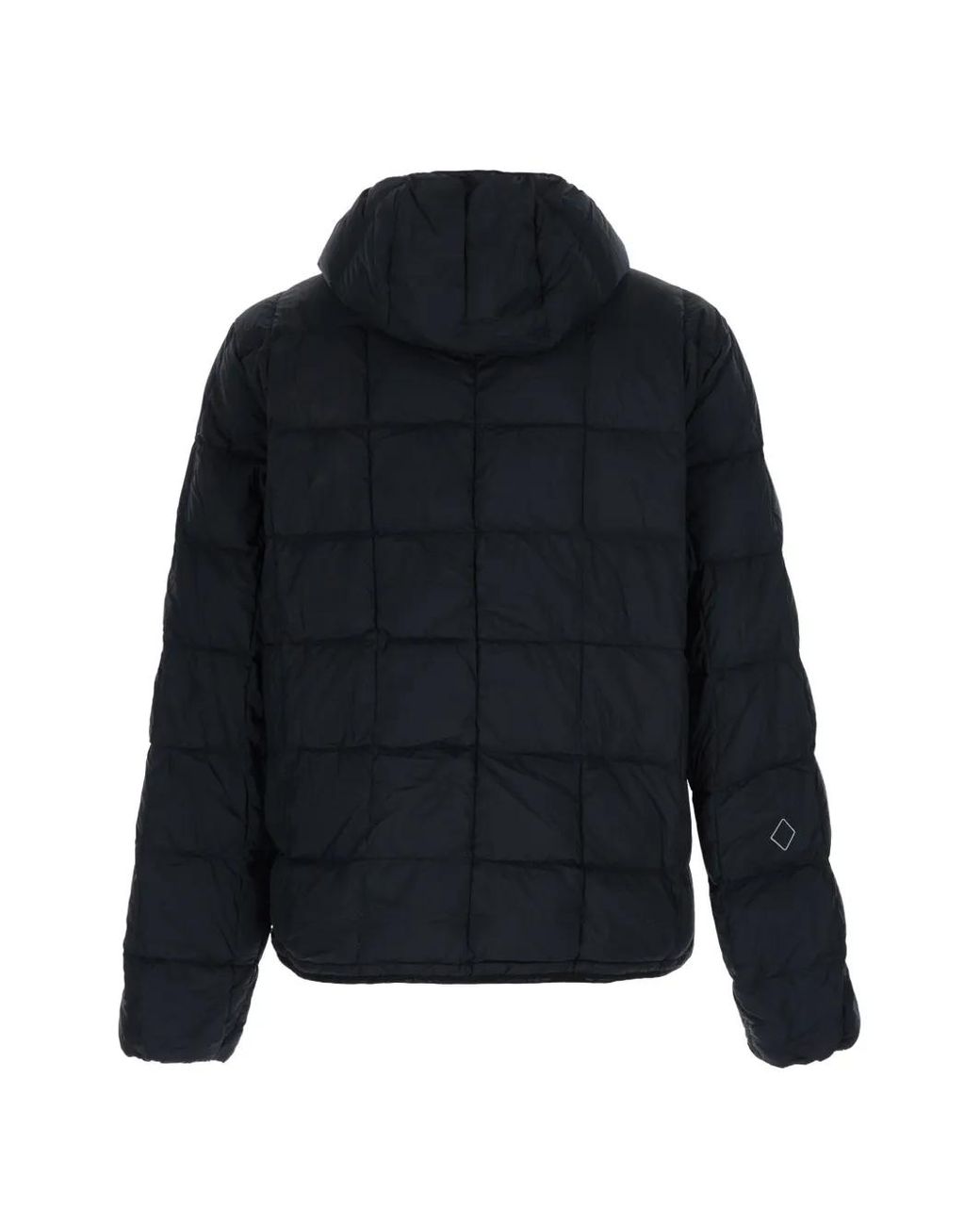 Pas Normal Studios Blue Off-Race Hooded Down Jacket