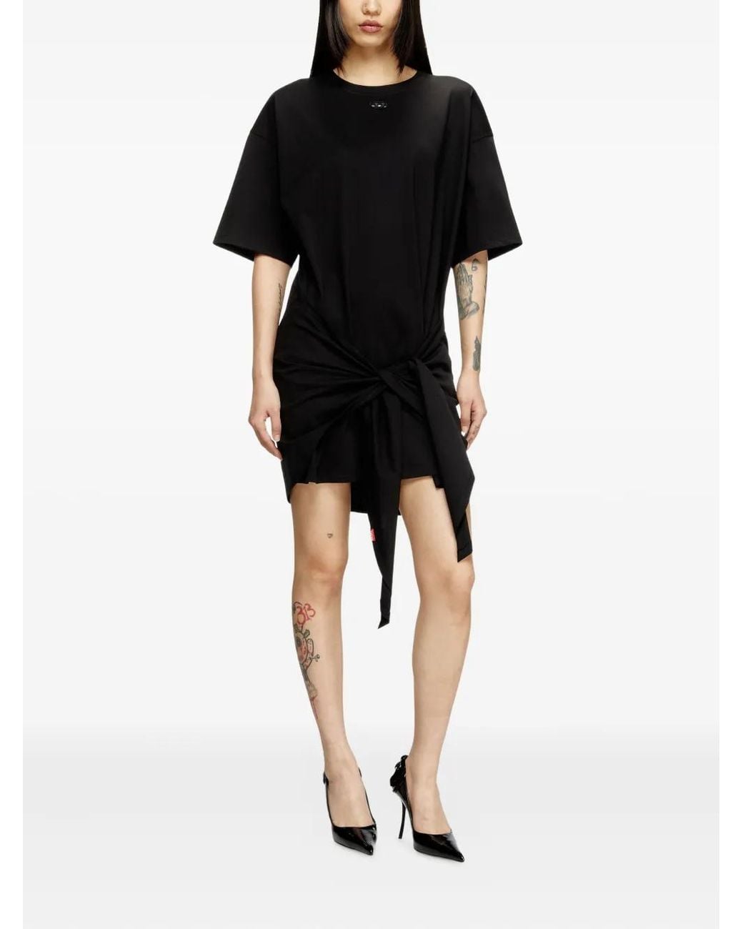 DIESEL Black Dresses