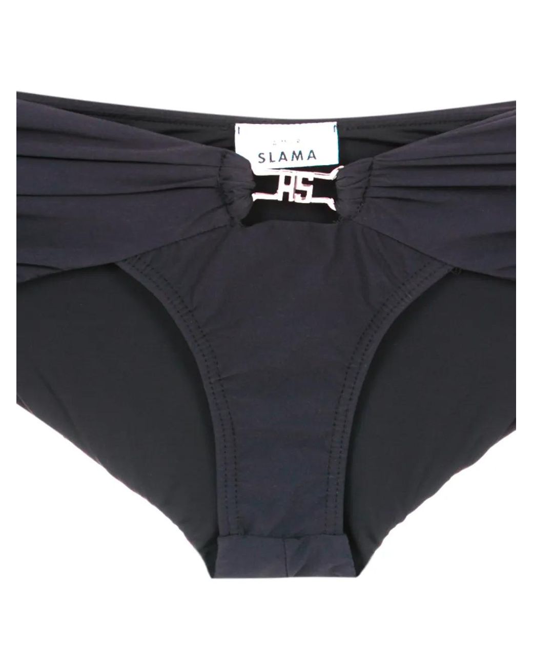 Amir Slama Bikinislip in het Black