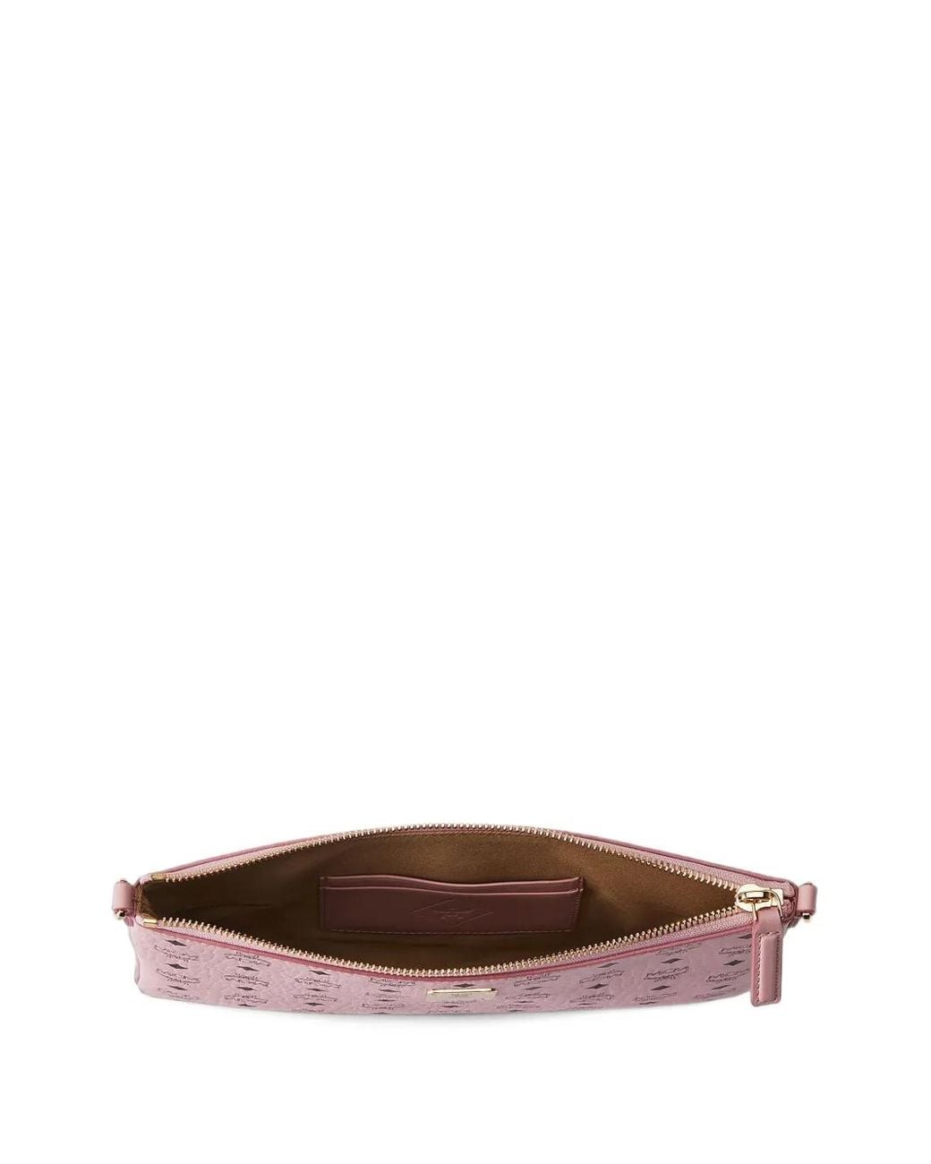 MCM Pink Aren Crossbody Pouch