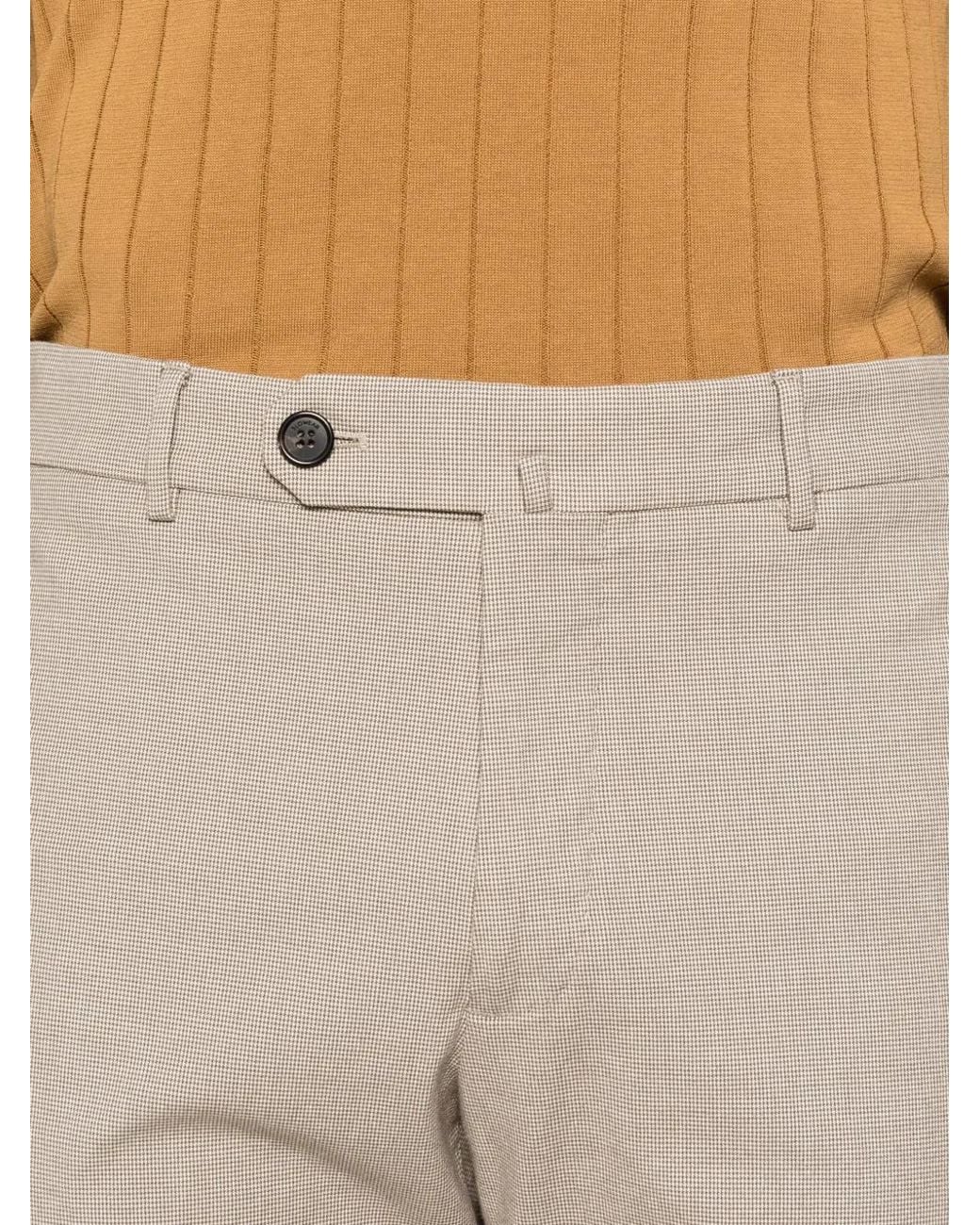 Incotex Gray Slim-Fit Chino Trousers for men