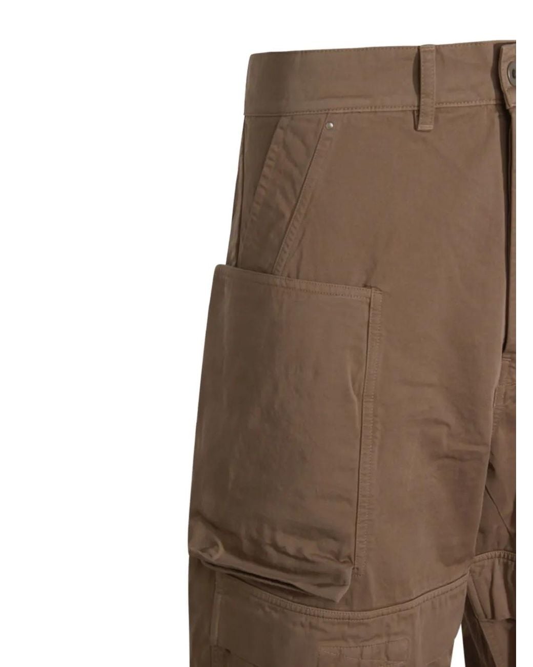 Rick Owens Brown Wide-Leg Trousers for men