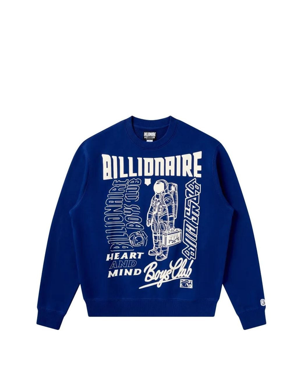 BBCICECREAM Blue Logo-Print Sweatshirt for men