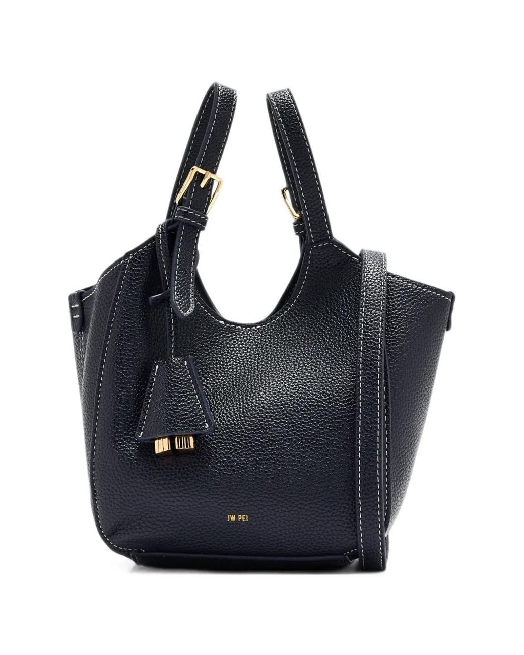 JW PEI Blue Ines Padlock Tote Bag