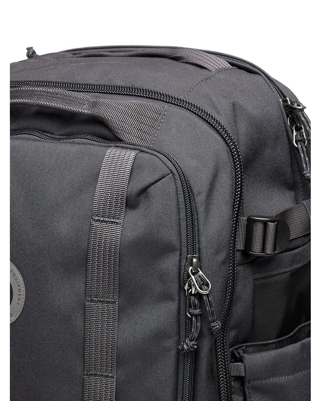 Fjallraven Gray Färden Zip Webbing Backpack