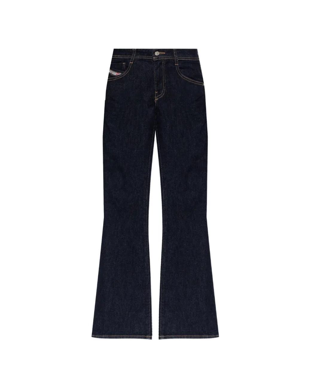 DIESEL Blue 1969 D-Ebbey Jeans