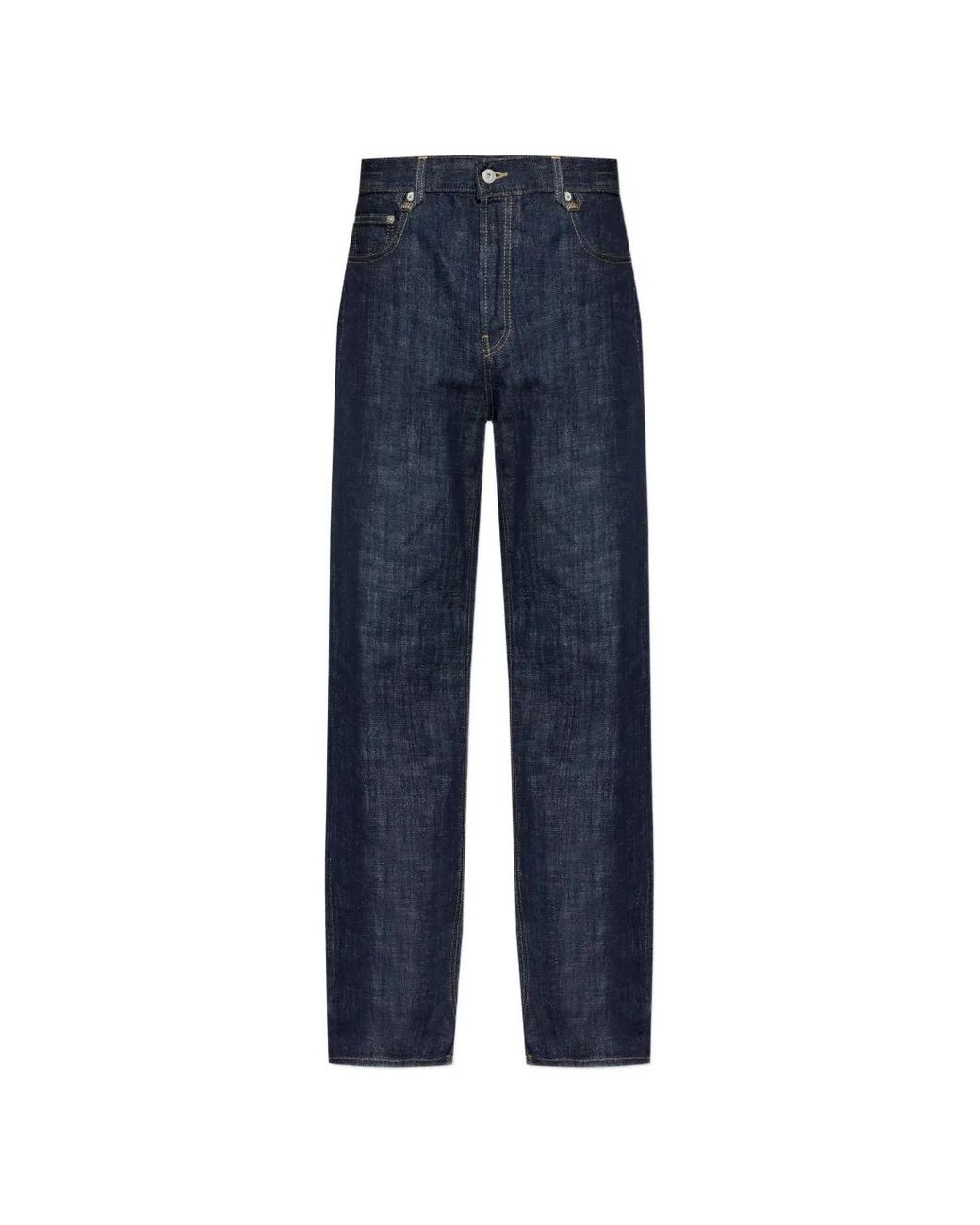 Jacquemus Blue De-Nîmes Straight Jeans for men