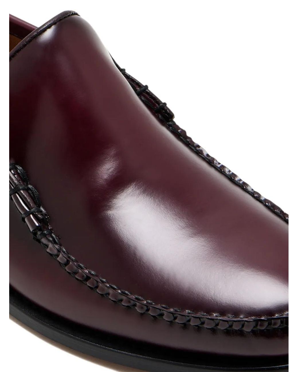 G.H.BASS Brown Weejuns Cobra Venetian Loafers for men