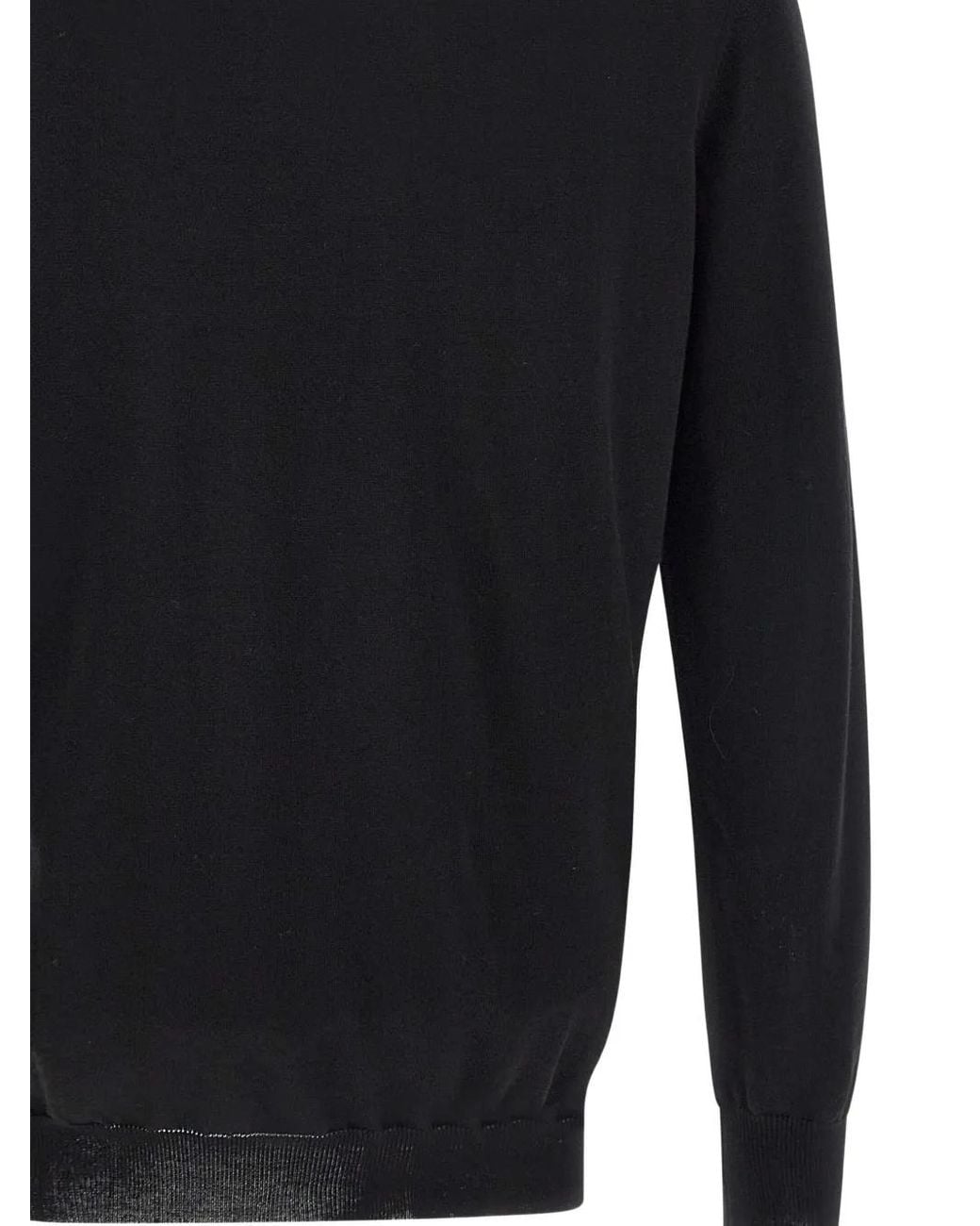 Kangra Blue Crew-Neck Sweater for men