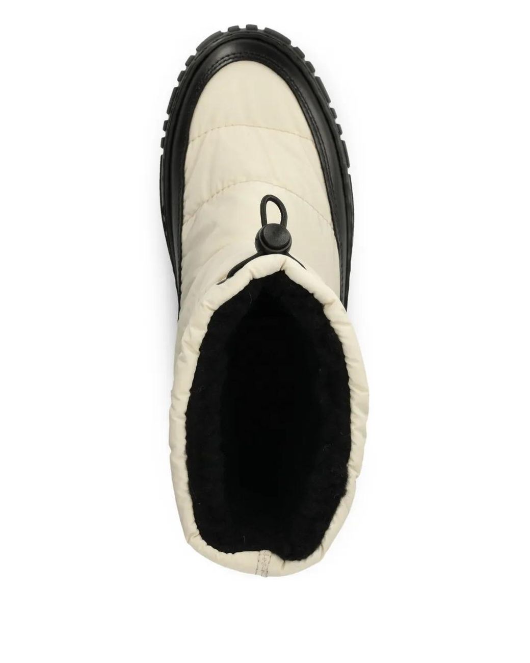 Gant White Logo-Patch Boots