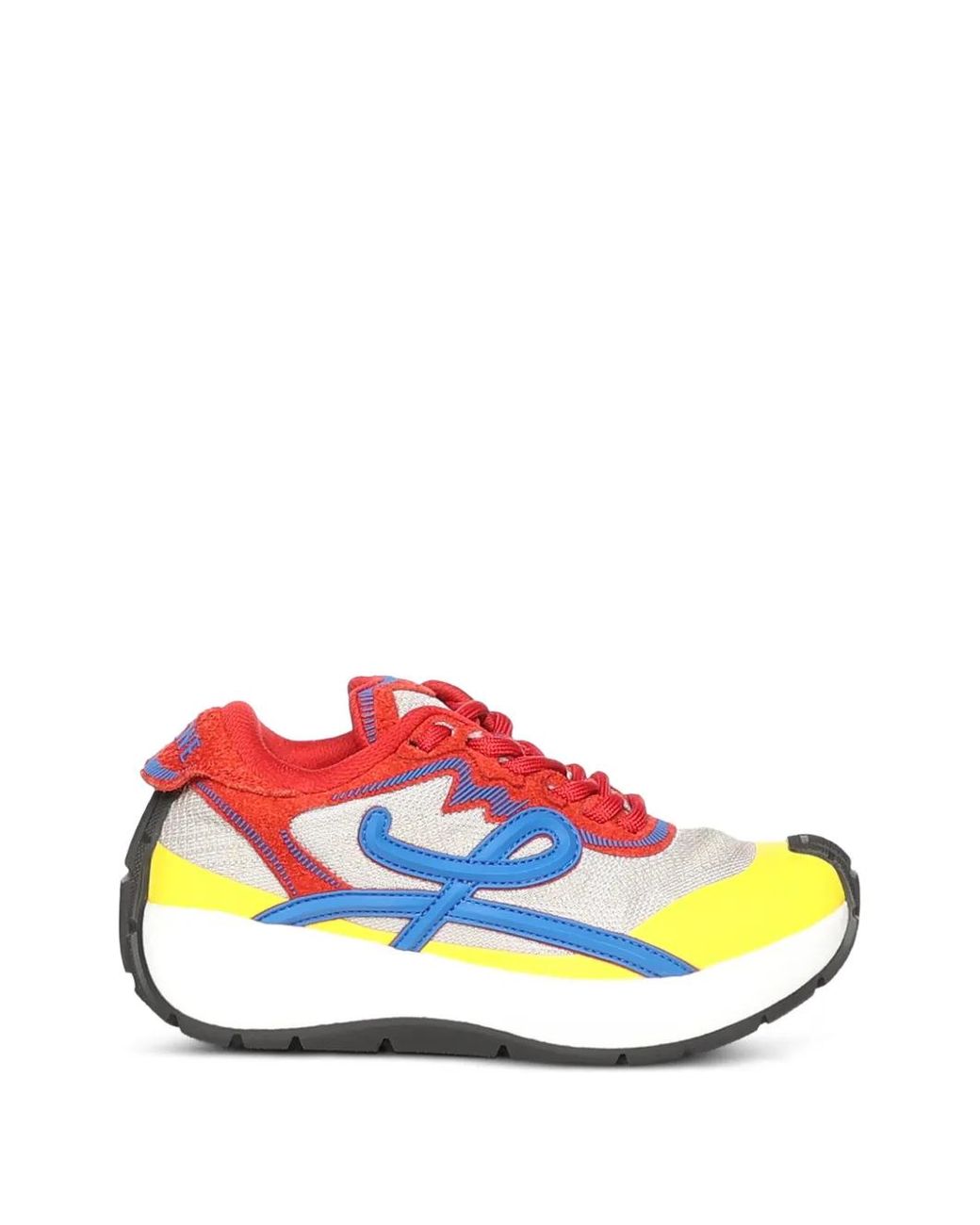 Loewe White Pogo Sneakers