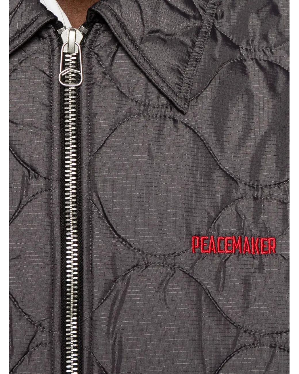 OAMC Gray Quilted Jacket for men