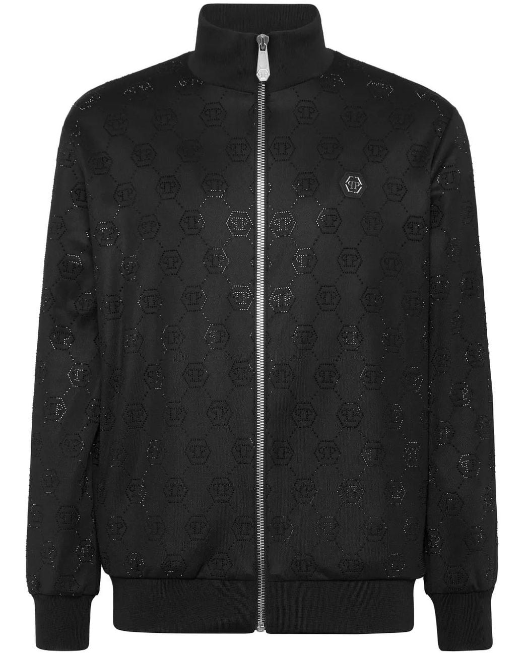 Philipp Plein Jack Verfraaid Met Monogram in het Black voor heren