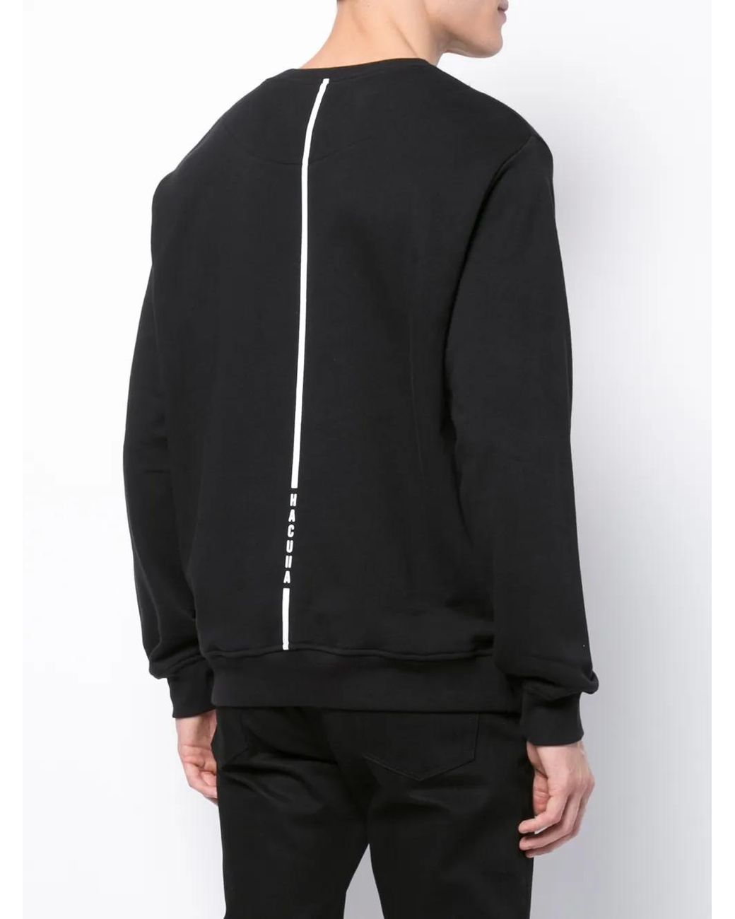Sudadera Lives Haculla de hombre de color Black