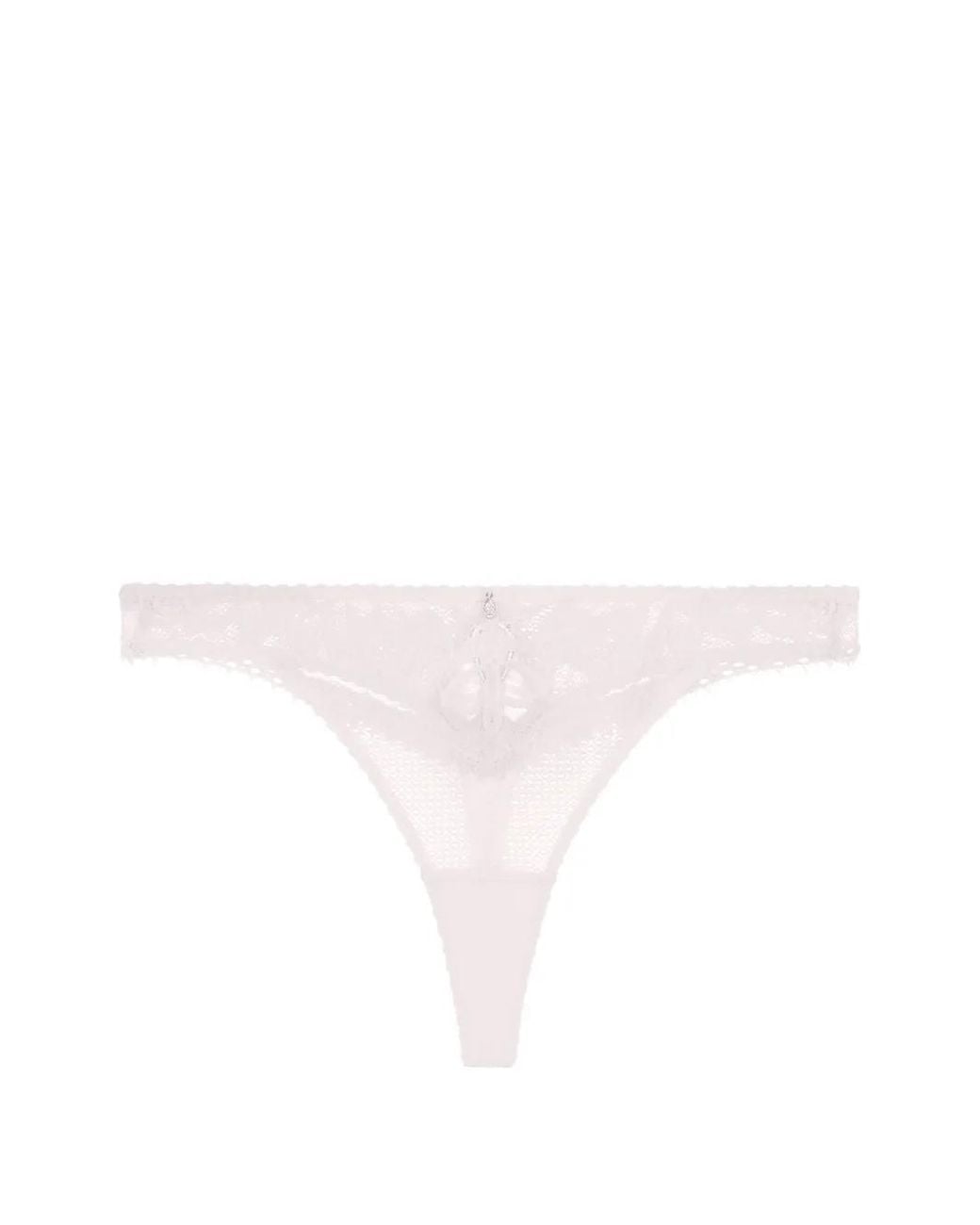 Aubade White Flawless Love Thong