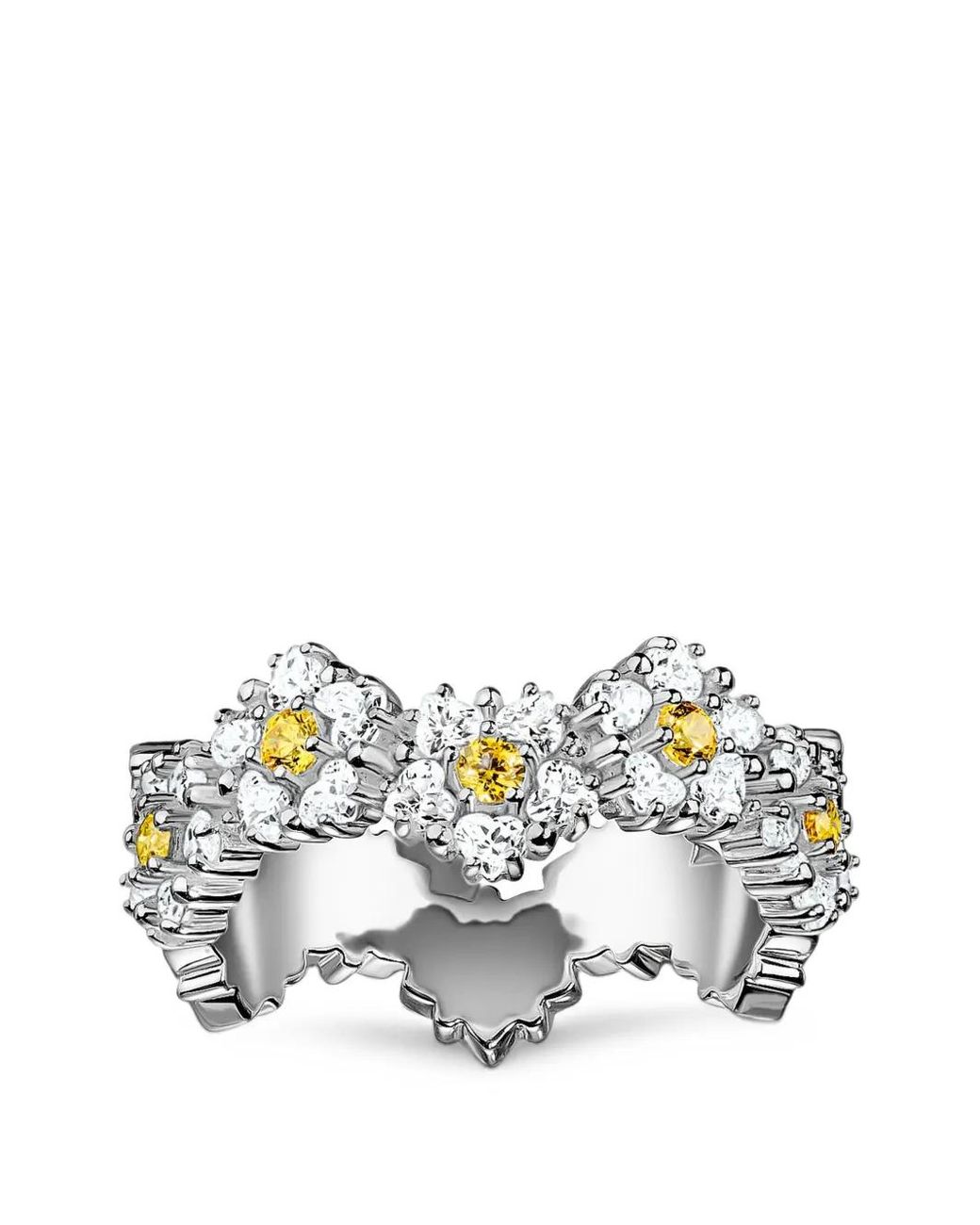 Thomas Sabo White Lovely Daisy Ring