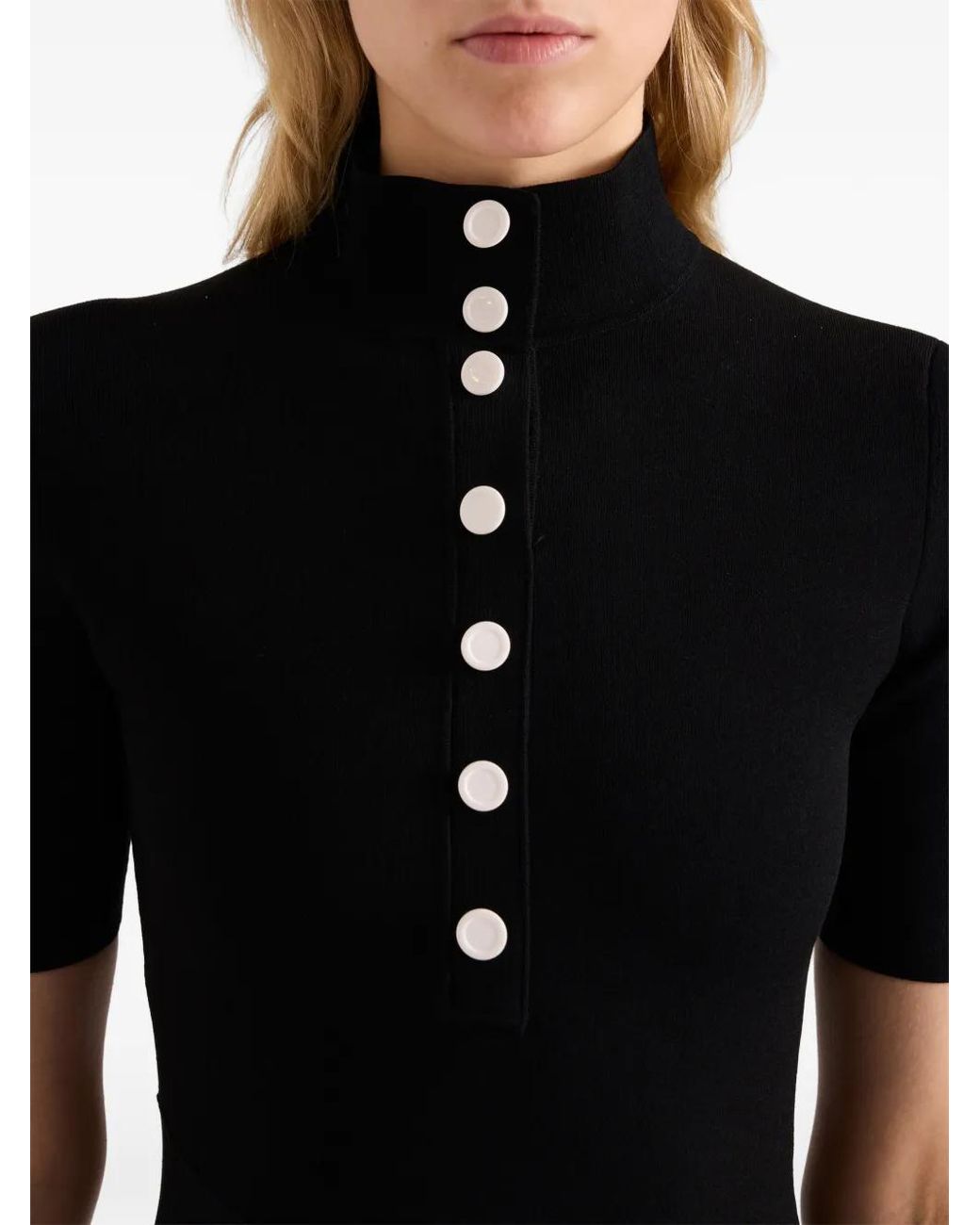 Proenza Schouler Black Mathilde Dress