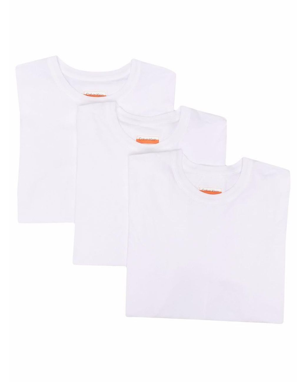 Calvin Klein X Heron Preston Set Of 3 T-shirts in White for Men | Lyst