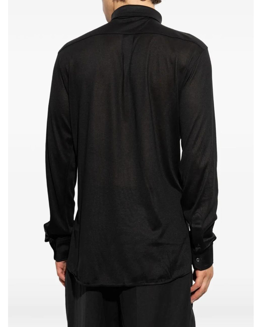 Dolce & Gabbana Black Martini Shirt for men