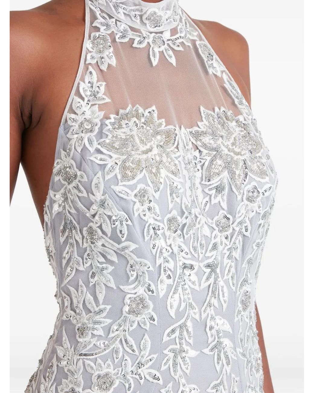 Temperley London White Genevieve Gown Dress
