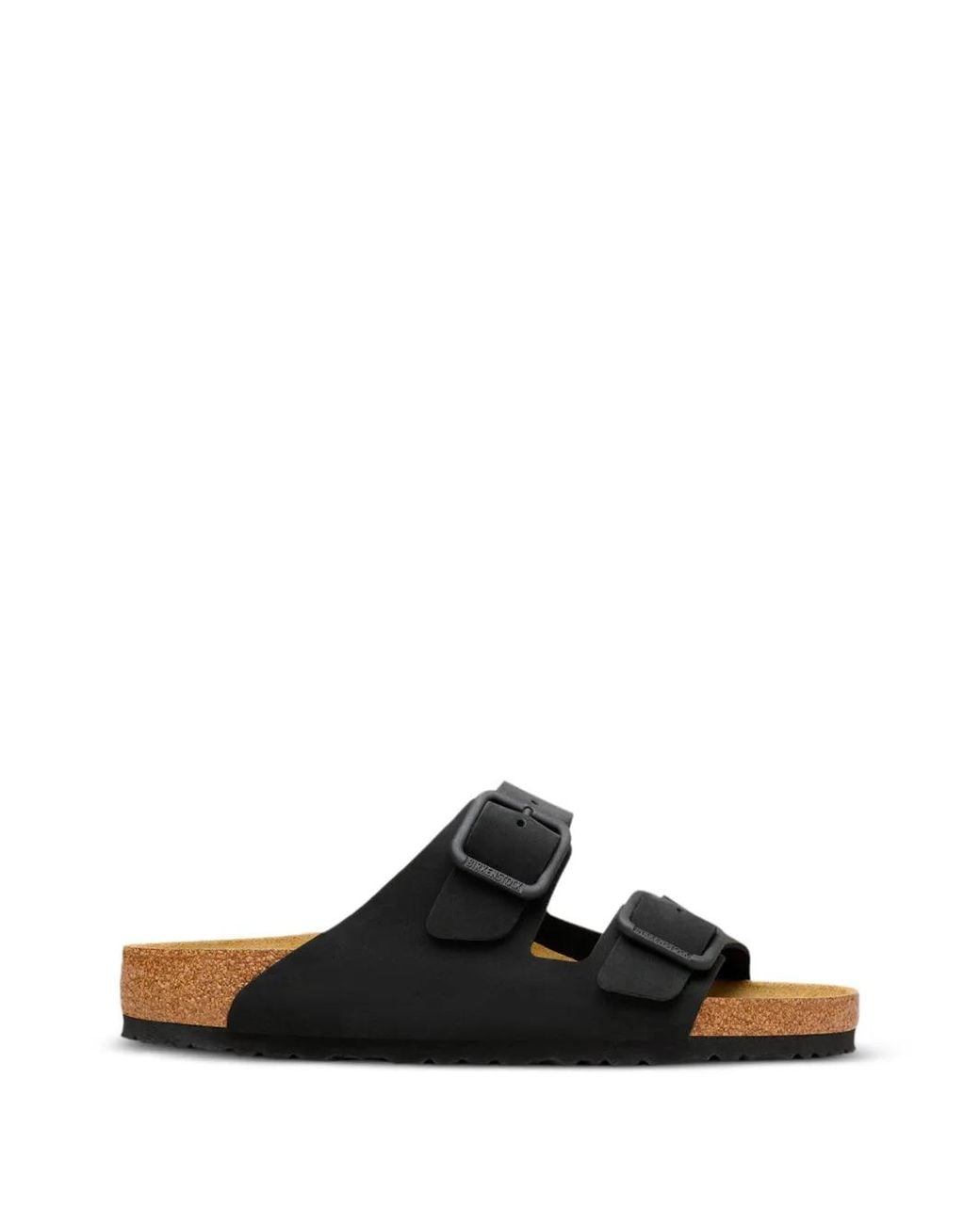 Birkenstock Black Arizona Wire Buckle Sandals for men