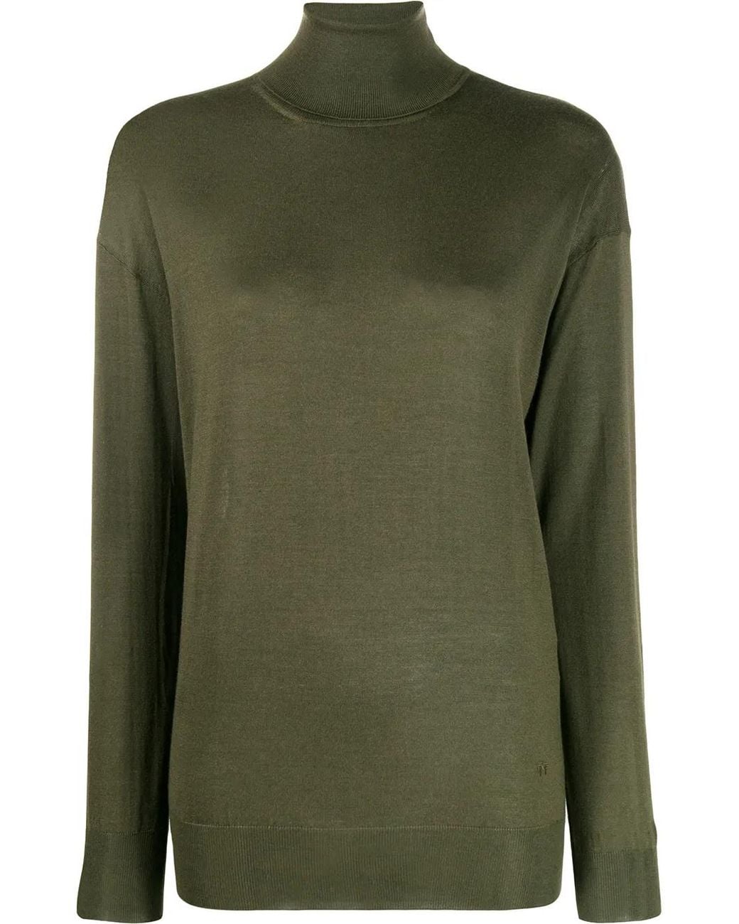 Tom Ford Green Roll Neck Jumper