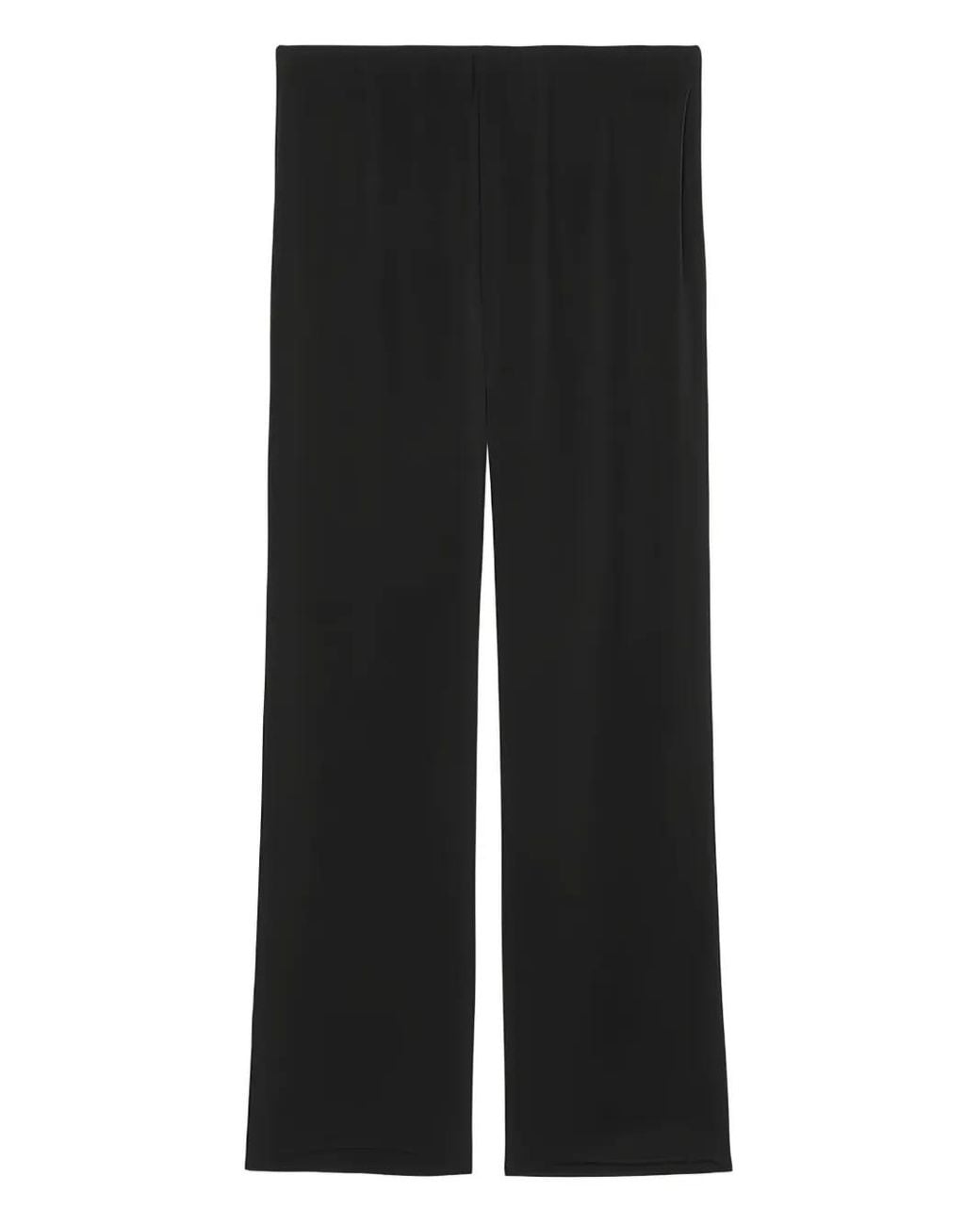 Marc O' Polo Black Elasticated-Waistband Trousers