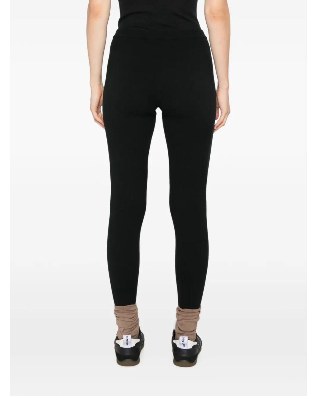 Bompard Black Leggings Mit Stretchbund