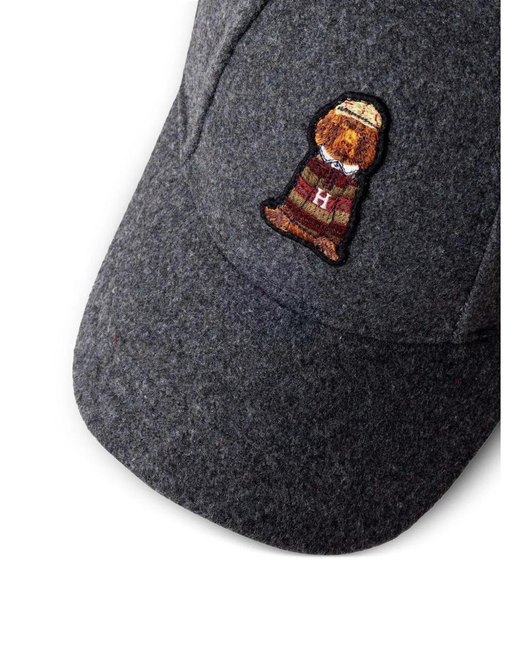 Hackett Blue Harry Embroidered Cap for men